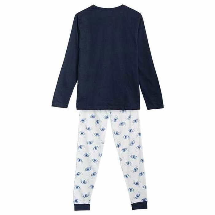 Cerdá Pijama Largo Stitch Blue XL