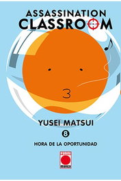 Panini España S.A. Assassination Classroom 08, Yusei Matsui, Shonen