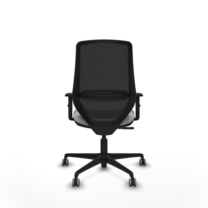 PIQUERAS Y CRESPO Silla de oficina Mardos con mecanismo Sincro, Gris claro y Negro PIQUERAS Y CRESPO Silla de oficina Mardos con mecanismo Sincro, Gris claro y Negro