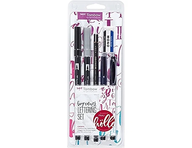 Tombow Set de Lettering Beginner de 6 piezas