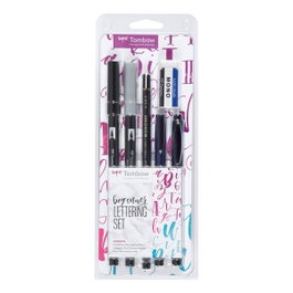 Tombow Set de Lettering Beginner de 6 piezas