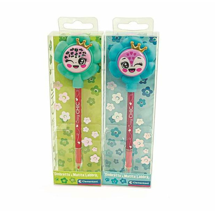 Clementoni Sombra de ojos en flor Eyeshadow Pot Flowers & Lip Liner