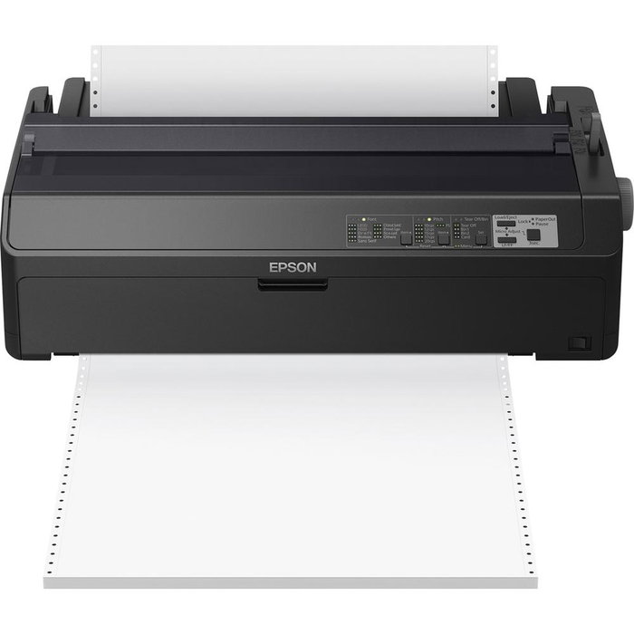 Epson LQ-2090IIN Impresora matricial de 24 agujas, Negro Epson LQ-2090IIN Impresora matricial de 24 agujas, Negro