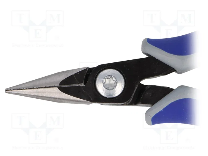 KNIPEX Alicates de punta semiredonda 130 mm