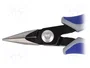 KNIPEX Alicates de punta semiredonda 130 mm