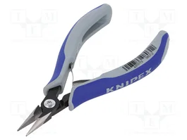 KNIPEX Alicates de punta semiredonda 130 mm