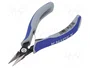 KNIPEX Alicates de punta semiredonda 130 mm