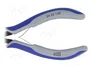 KNIPEX Alicates de punta semiredonda 130 mm