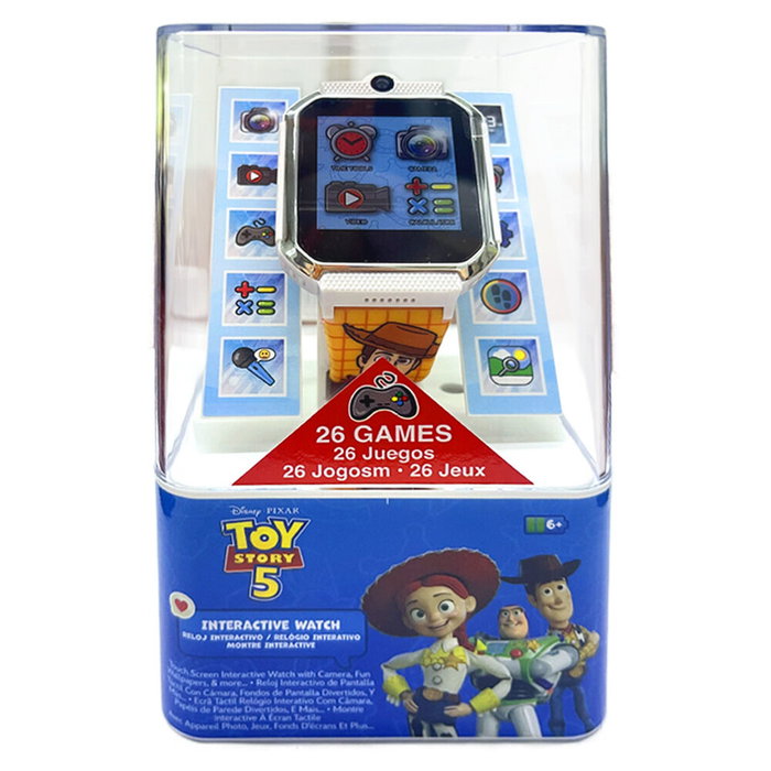KIDS LICENSING Reloj Interactivo Toy Story Disney Pixar KIDS LICENSING Reloj Interactivo Toy Story Disney Pixar