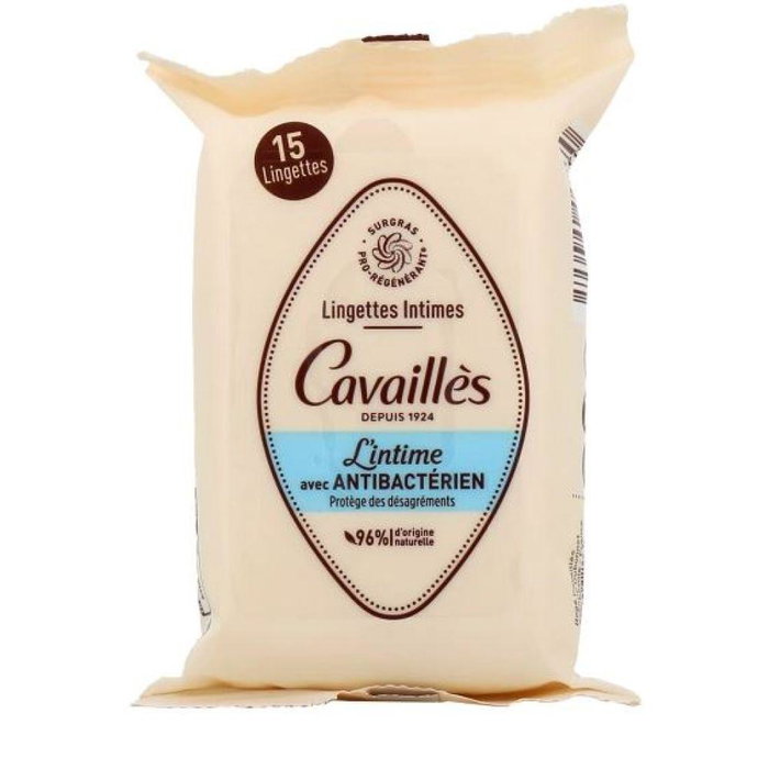 Roge Cavailles Toallitas Íntimas Antibacterianas Bio X15 Roge Cavailles Toallitas Íntimas Antibacterianas Bio X15