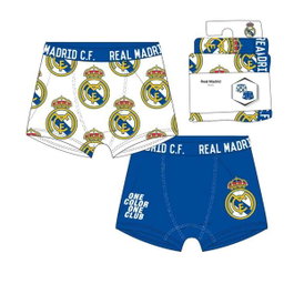 Cerdá Pack Boxer Single Jersey 2 Piezas Real Madrid T04/05-T06/08