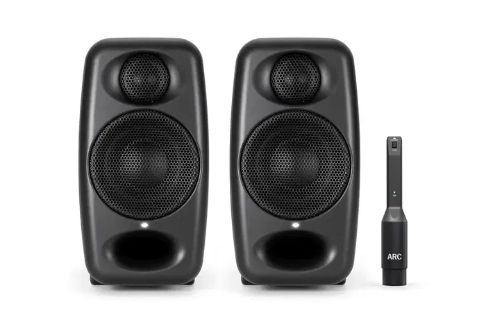IKMULTIMED iLoud MM Pro (Pareja) Monitores de Estudio Compactos de 100W RMS