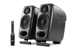 IKMULTIMED iLoud MM Pro (Pareja) Monitores de Estudio Compactos de 100W RMS