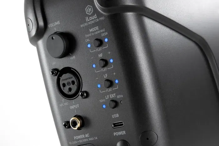 IKMULTIMED iLoud MM Pro (Pareja) Monitores de Estudio Compactos de 100W RMS