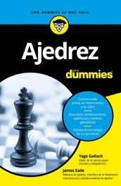CEAC EDICIONES, AJEDREZ PARA DUMMIES, James Eade
