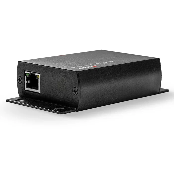 Lindy 42709 Ampliador de Red Repetidor Negro