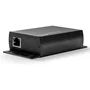 Lindy 42709 Ampliador de Red Repetidor Negro