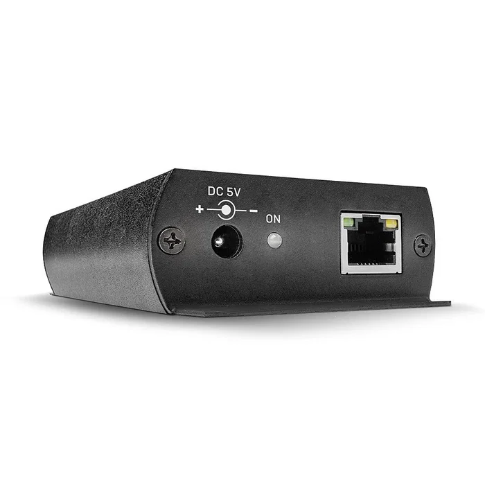 Lindy 42709 Ampliador de Red Repetidor Negro