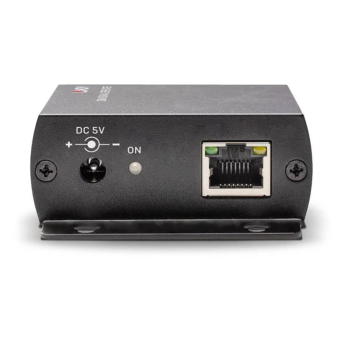 Lindy 42709 Ampliador de Red Repetidor Negro