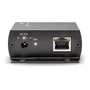 Lindy 42709 Ampliador de Red Repetidor Negro
