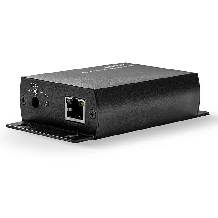 Lindy 42709 Ampliador de Red Repetidor Negro