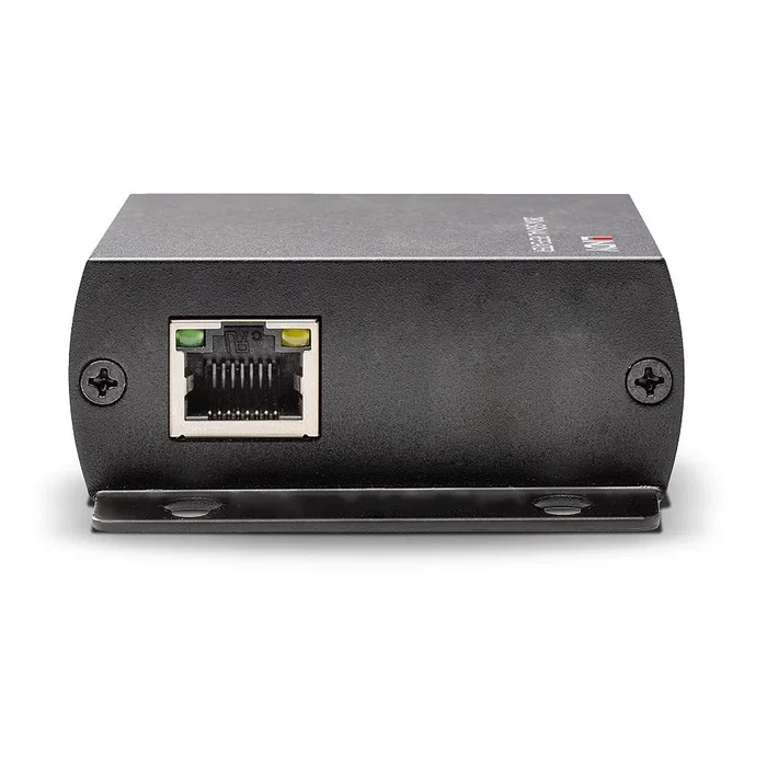 Lindy 42709 Ampliador de Red Repetidor Negro