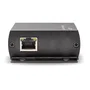 Lindy 42709 Ampliador de Red Repetidor Negro