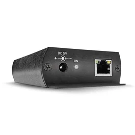 Lindy 42709 Ampliador de Red Repetidor Negro