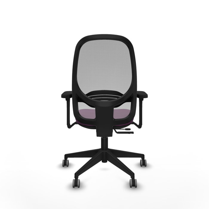 PIQUERAS Y CRESPO Silla de oficina Cilanco con mecanismo Sincro/Traslack, Morado y Gris PIQUERAS Y CRESPO Silla de oficina Cilanco con mecanismo Sincro/Traslack, Morado y Gris