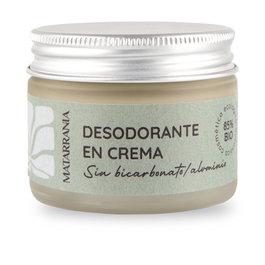 Matarrania Desodorante en Crema Bio Limón y Tomillo sin Bicarbonato 30 ml