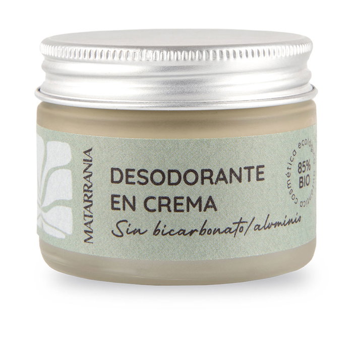 Matarrania Desodorante en Crema Bio Limón y Tomillo sin Bicarbonato 30 ml Matarrania Desodorante en Crema Bio Limón y Tomillo sin Bicarbonato 30 ml