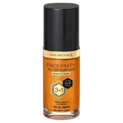 Max Factor Facefinity All Day Flawless 3 in 1 W91-warm amber