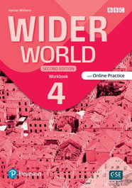 LONGMAN, WIDER WORLD 2E 4 WORKBOOK WITH ONLINE PRACTICE AND APP