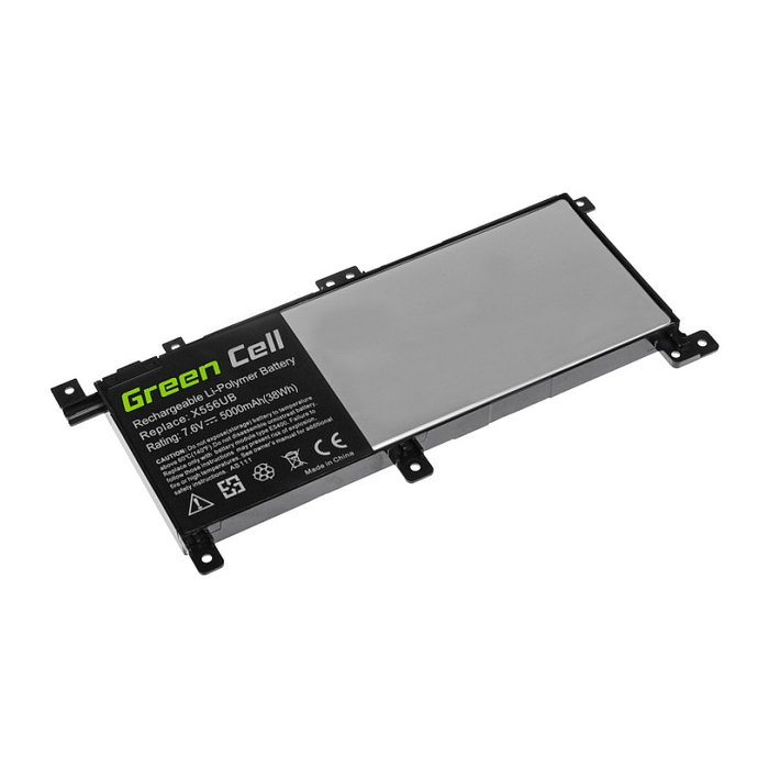 Green Cell Batería para portátil Asus X556U 7.6V 4100mAh