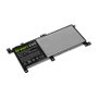 Green Cell Batería para portátil Asus X556U 7.6V 4100mAh
