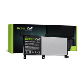 Green Cell Batería para portátil Asus X556U 7.6V 4100mAh