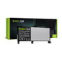Green Cell Batería para portátil Asus X556U 7.6V 4100mAh