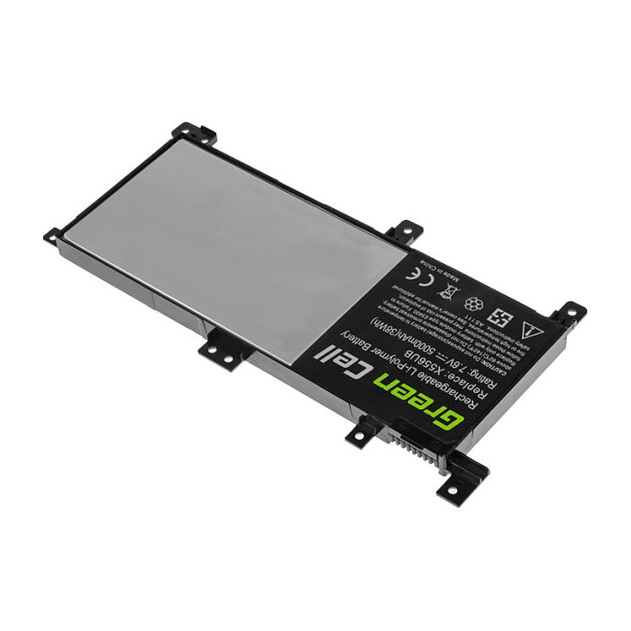 Green Cell Batería para portátil Asus X556U 7.6V 4100mAh