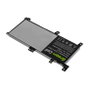 Green Cell Batería para portátil Asus X556U 7.6V 4100mAh