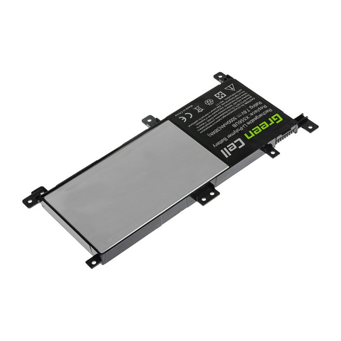 Green Cell Batería para portátil Asus X556U 7.6V 4100mAh