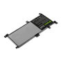 Green Cell Batería para portátil Asus X556U 7.6V 4100mAh