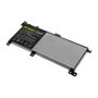 Green Cell Batería para portátil Asus X556U 7.6V 4100mAh