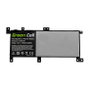 Green Cell Batería para portátil Asus X556U 7.6V 4100mAh