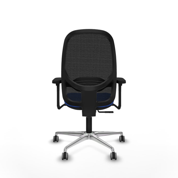 PIQUERAS Y CRESPO Silla de oficina Cilanco Azul con Malla Negra PIQUERAS Y CRESPO Silla de oficina Cilanco Azul con Malla Negra