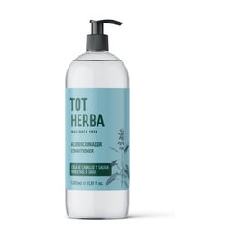 Tot Herba-Authex Acondicionador Capilar Cola Caballo y Salvia 1L (Reacondicionado) de 1000 ml