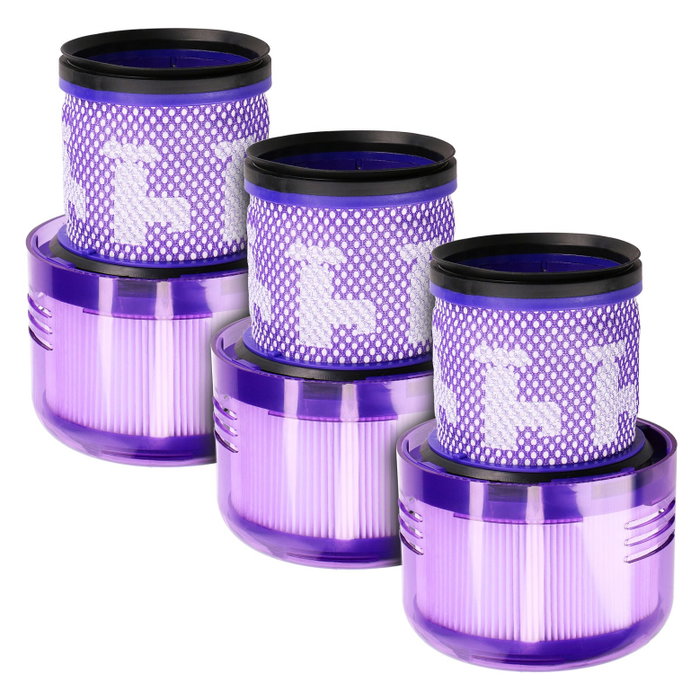 Extralink Juego de 3 filtros para Dyson V11/SV14/SV15/SV16/SV17