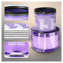 Extralink Juego de 3 filtros para Dyson V11/SV14/SV15/SV16/SV17