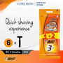 Bic Maquinilla de afeitar 3 sensitive pack 4 + 2 uds