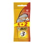 Bic Maquinilla de afeitar 3 sensitive pack 4 + 2 uds Cuchillas de afeitar