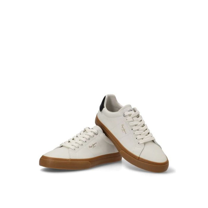 Zapatillas Deportivas Hombre Pepe Jeans Kenton Base Blanco S Zapatillas Deportivas Hombre Pepe Jeans Kenton Base Blanco S